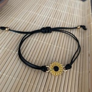 NEW BEACH BRACELET / SUNFLOWER (X0302)